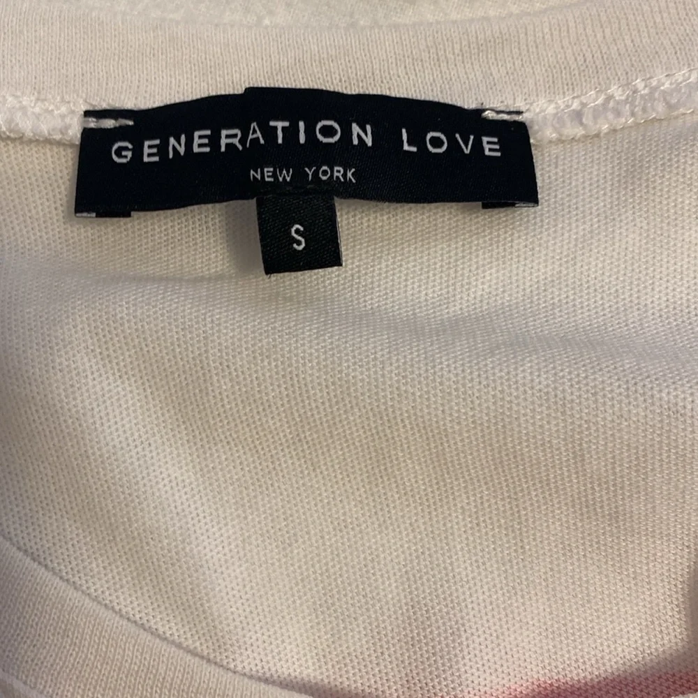 Generation Love Revolve Jessie Tie Top in White Small - Picture 5 of 7